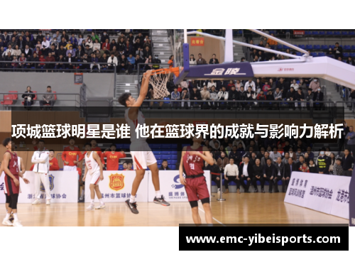 项城篮球明星是谁 他在篮球界的成就与影响力解析